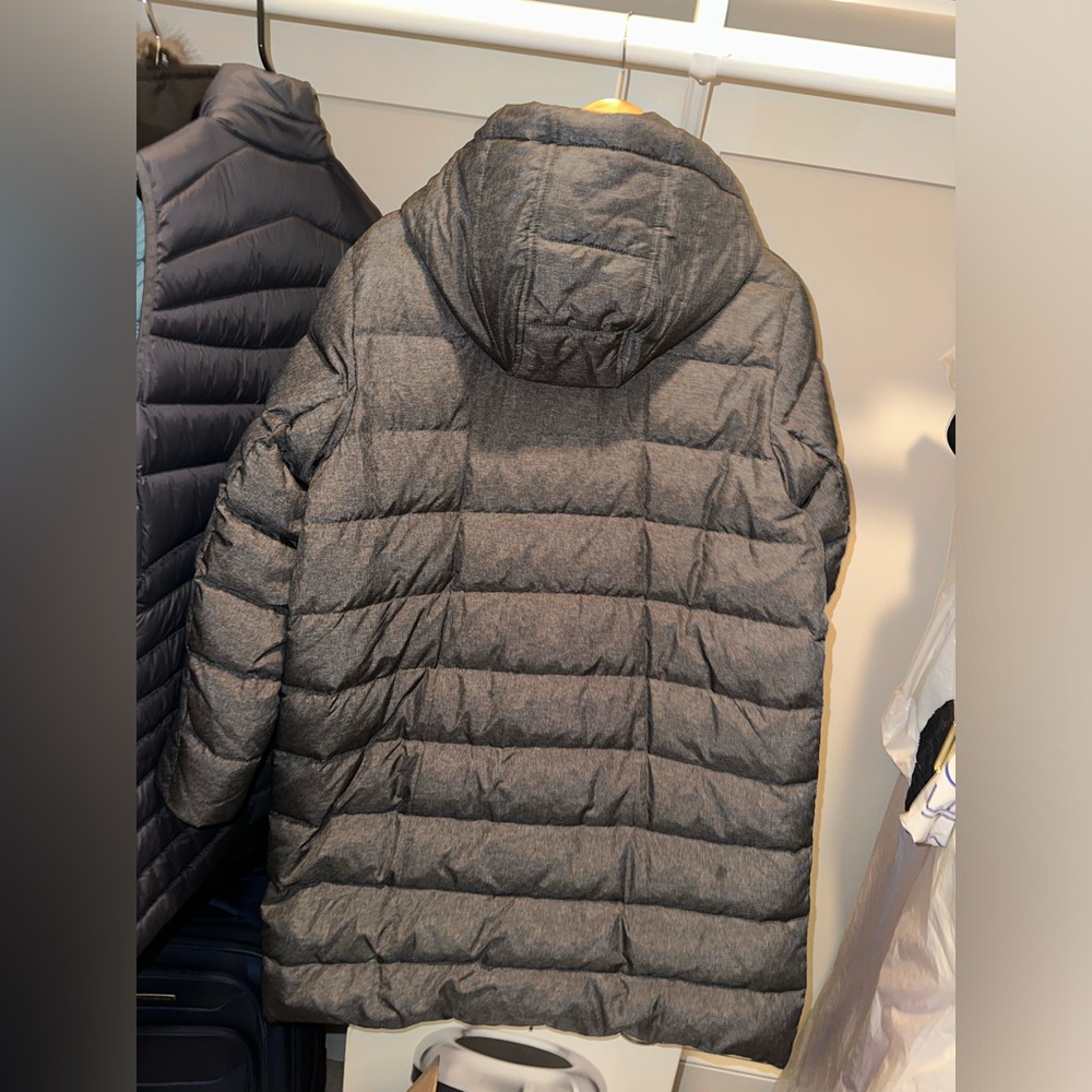 Lands End Womens Long Puffer Winter Jacket - Picture 5 of 6